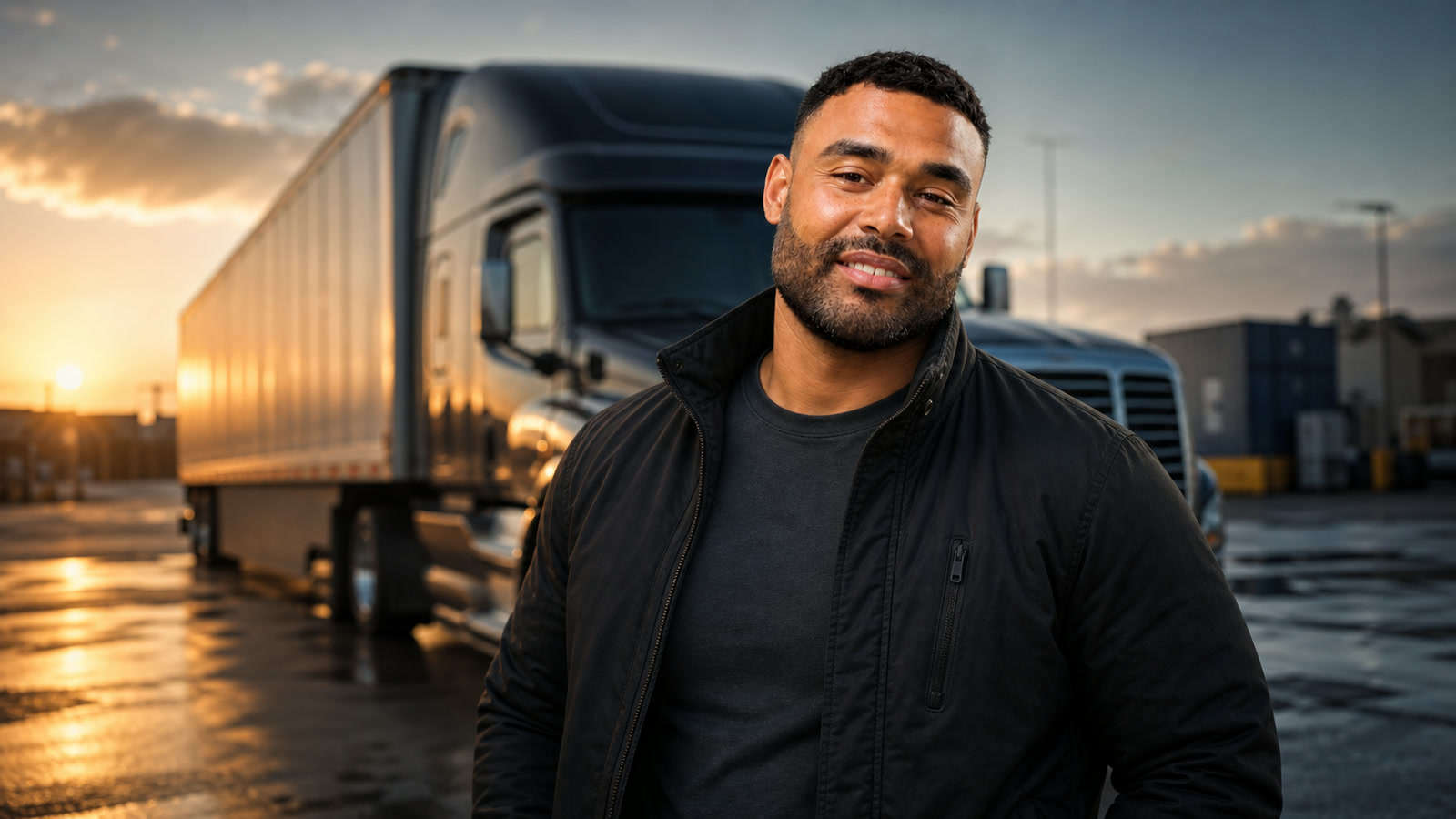 AI-assisted editorial image of Frank Smith III in a professional transportation planning setting