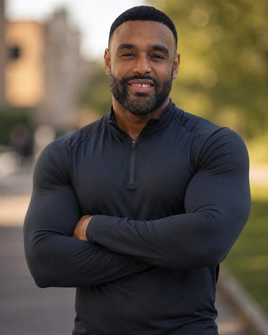 Frank Smith III professional arms-crossed portrait in New Jersey