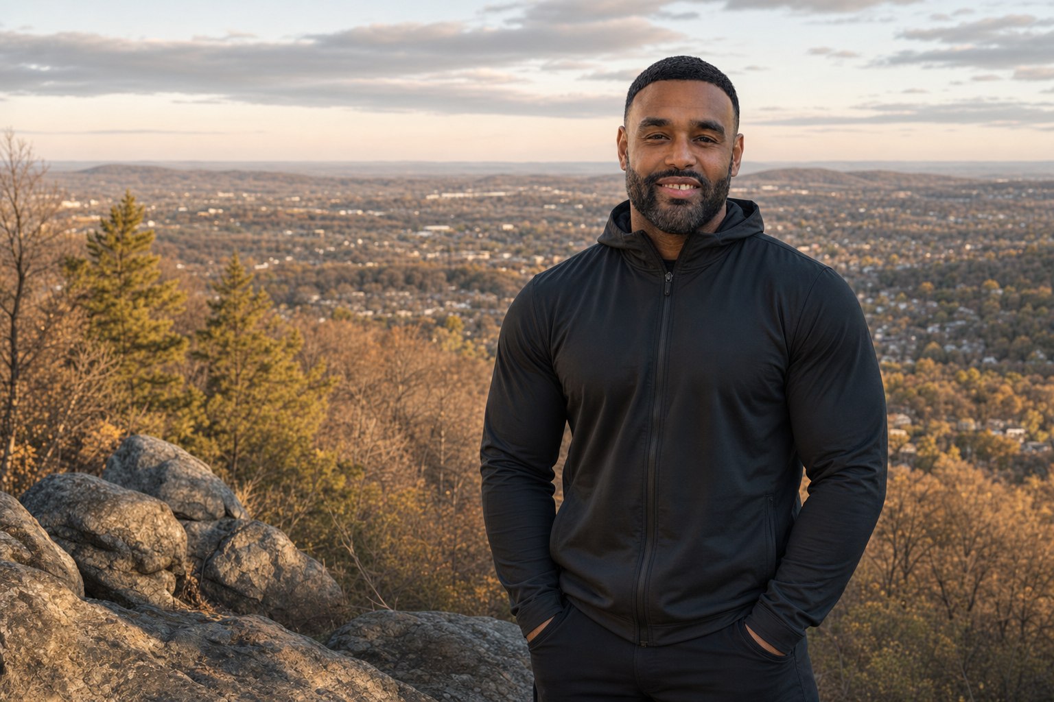 Frank Smith III New Jersey Bergen County hiking overlook