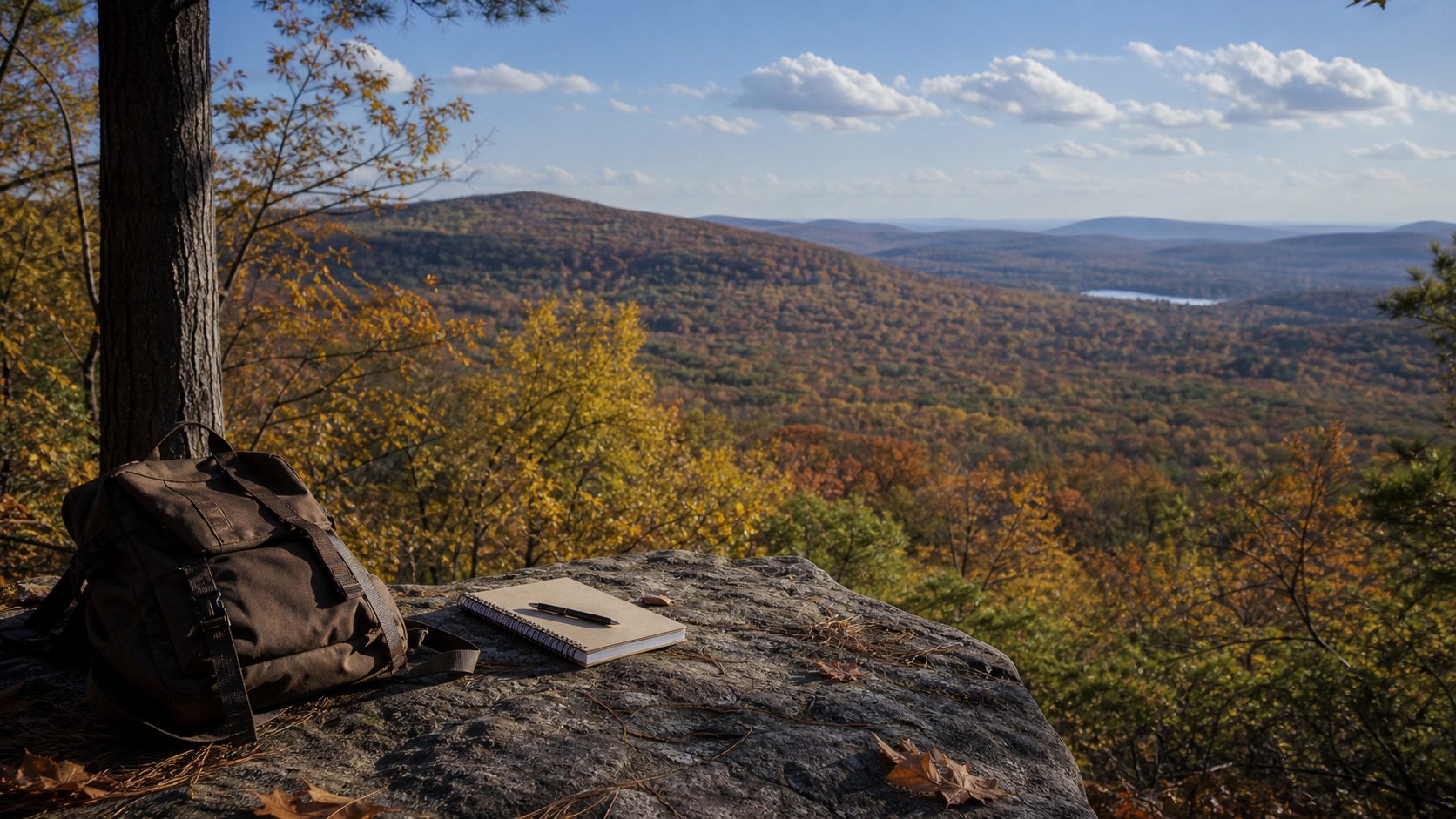 Frank Smith III New Jersey Bergen County trail overlook