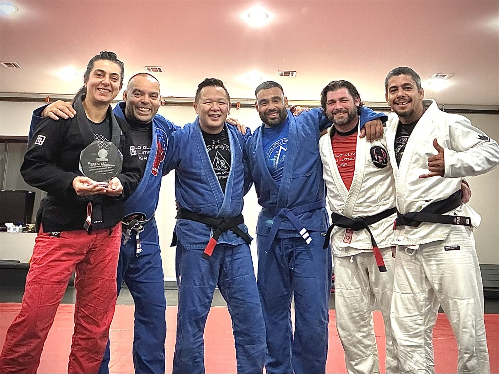 Frank Smith III Brazilian jiu-jitsu training discipline photo