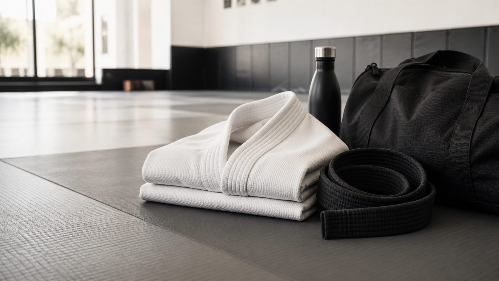 Frank Smith III New Jersey Brazilian jiu-jitsu training gear