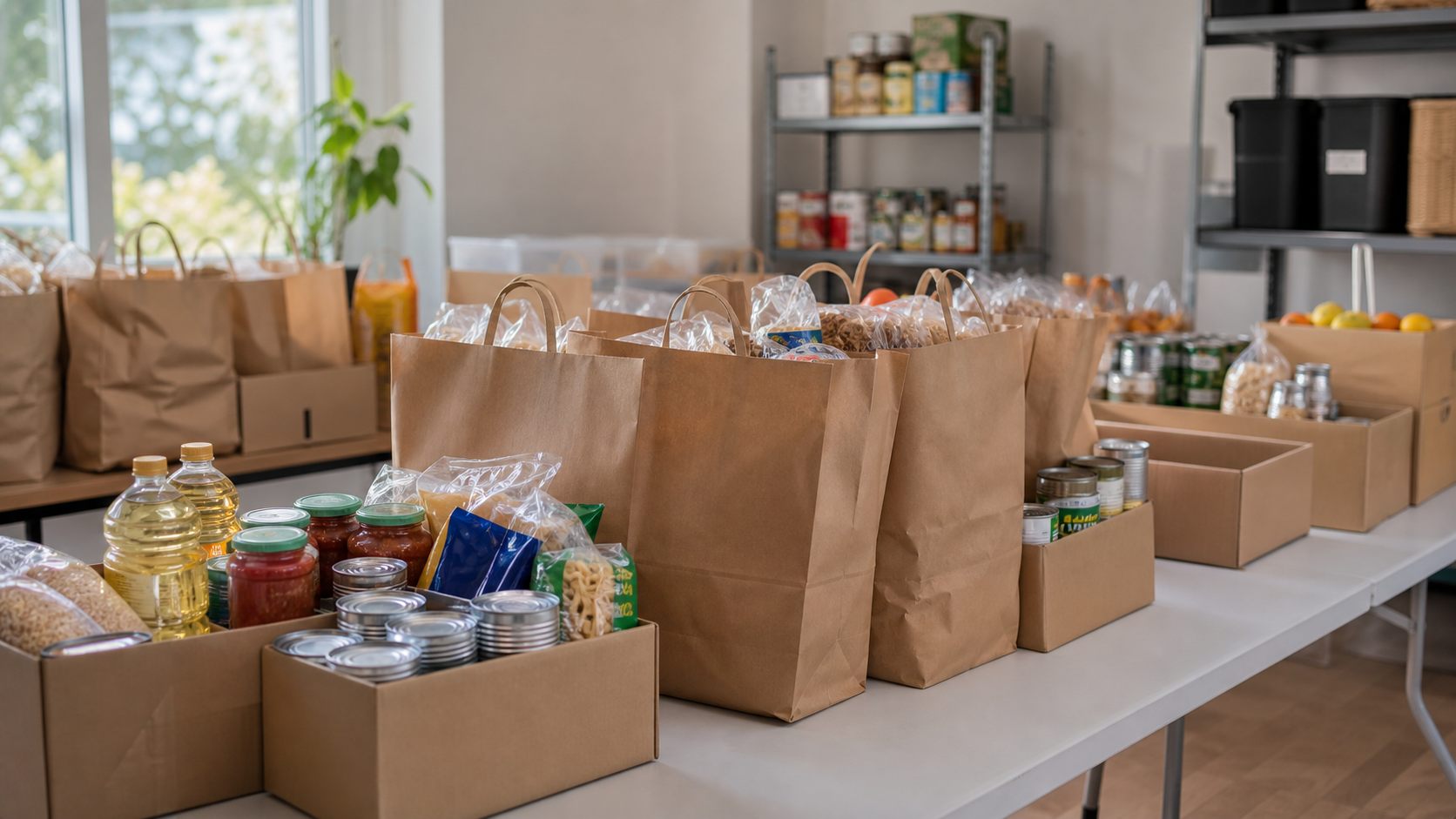 Frank Smith III New Jersey community service food pantry image