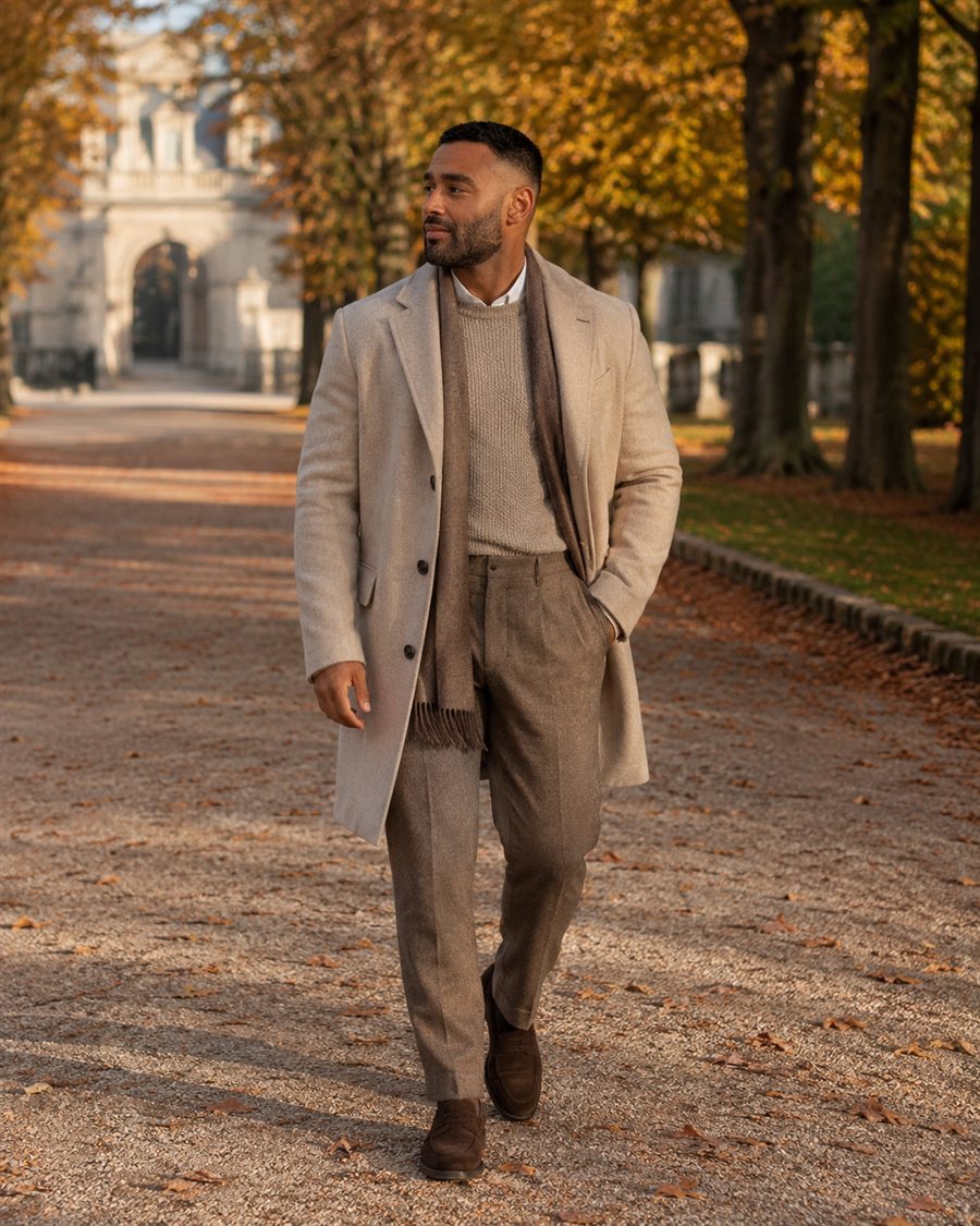 Frank Smith III fall portrait for Mahwah New Jersey visual profile