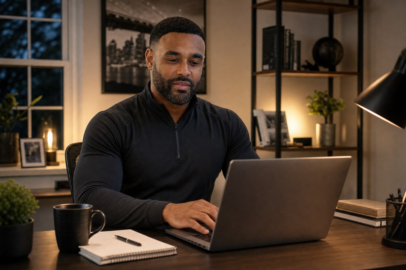 Frank Smith III New Jersey fullstack JavaScript coding workspace