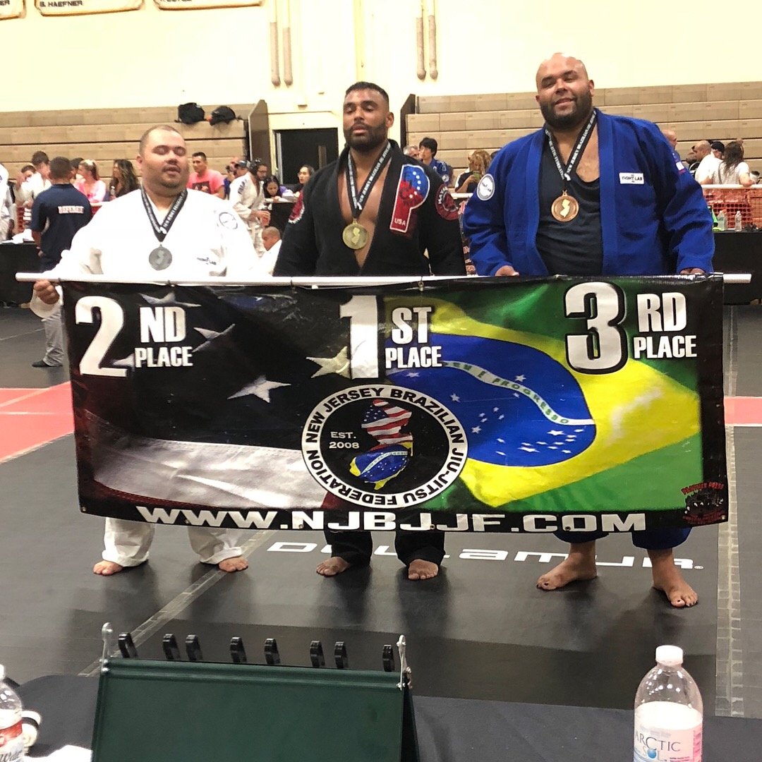 Frank Smith III after a jiu-jitsu tournament win