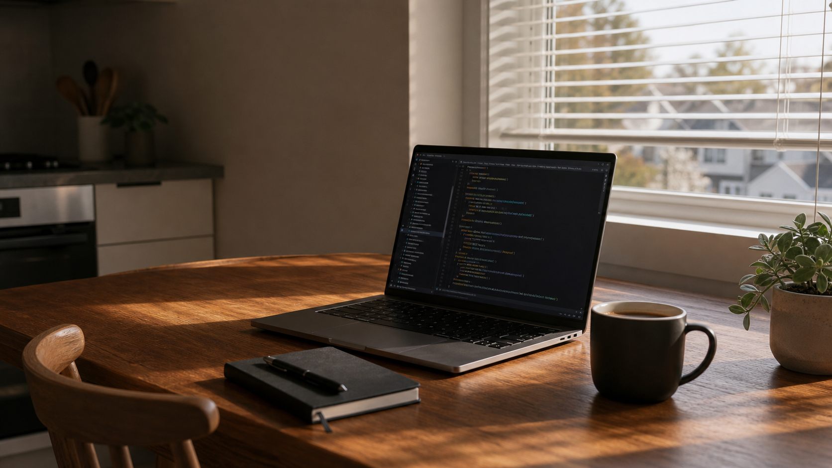 Frank Smith III New Jersey morning coding routine
