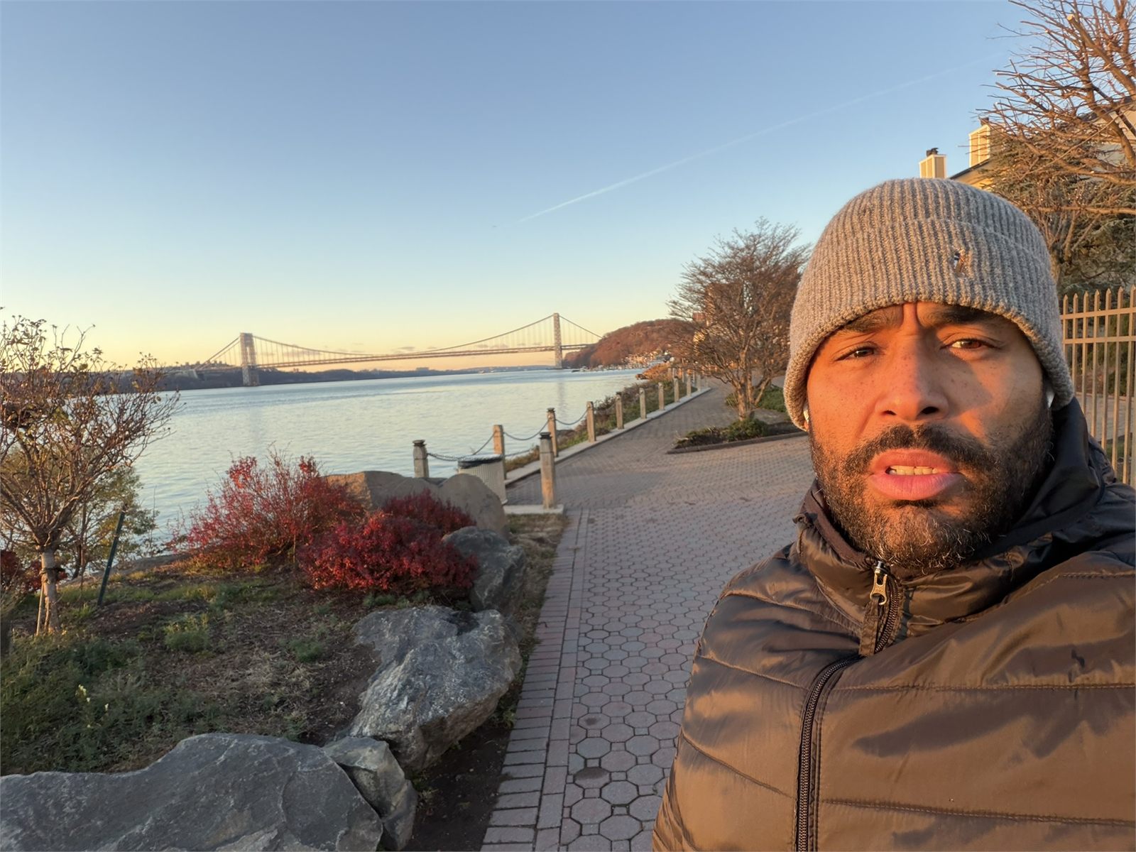 Frank Smith III morning run discipline photo in New Jersey profile