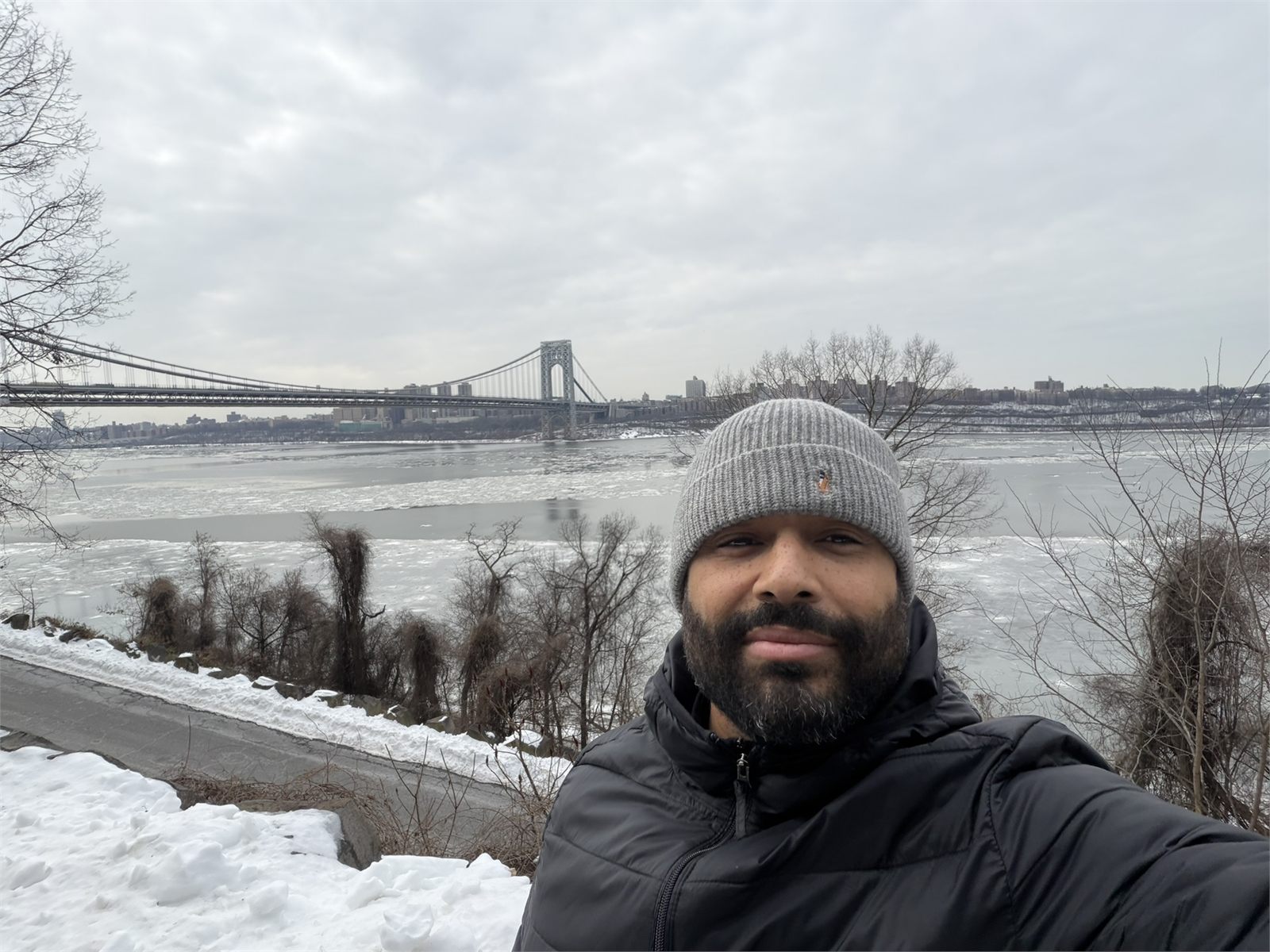 Frank Smith III New Jersey winter hike outdoors profile photo
